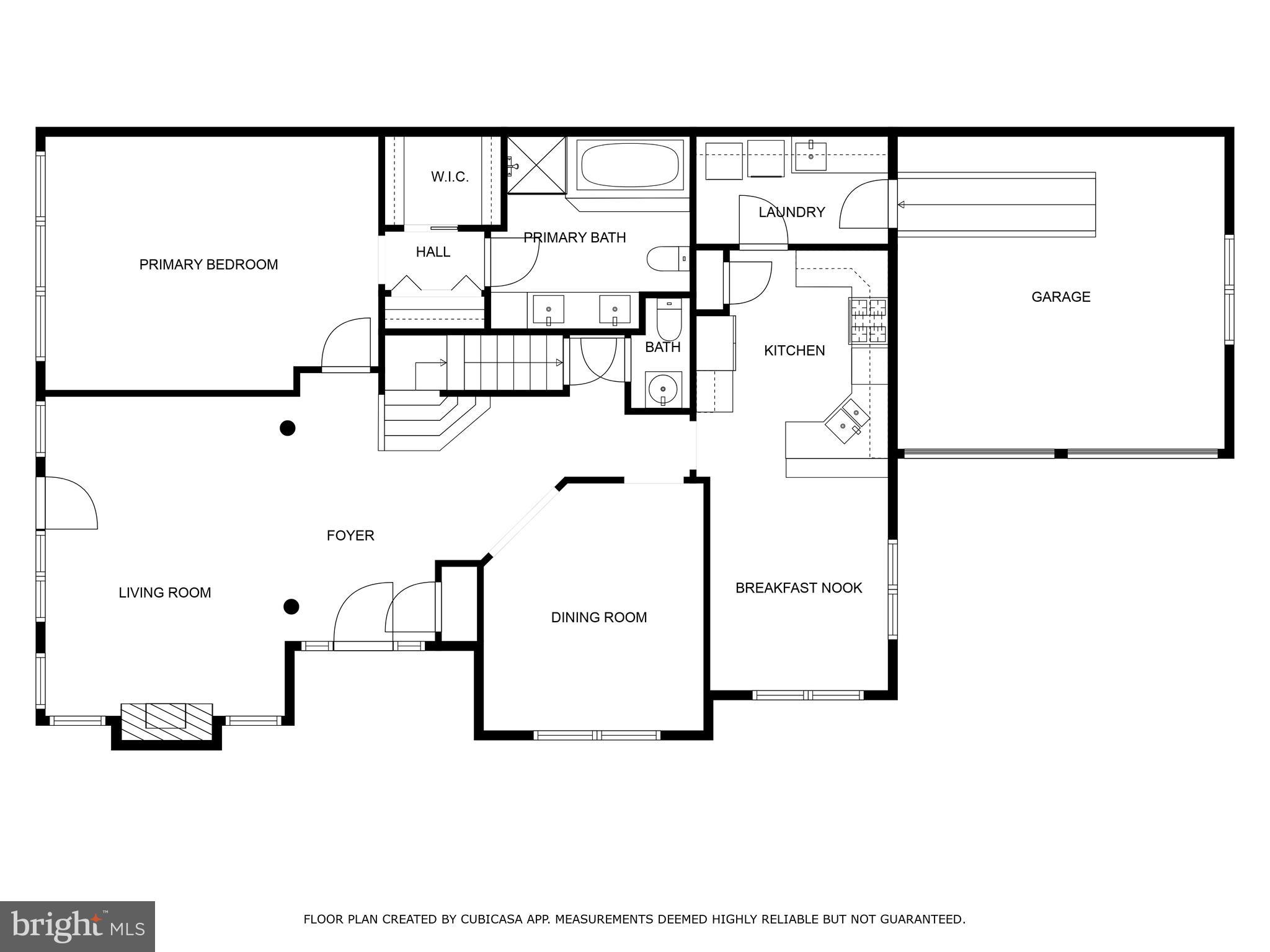 617 Northfield Road Lititz, PA 17543 - Photo 42 of 44 a picture of a floor plan