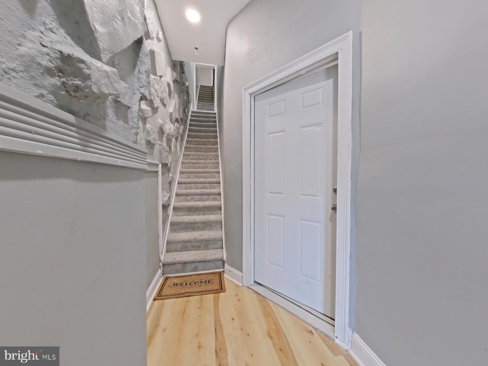 5331 Wayne Avenue Philadelphia, PA 19144 - Photo 12 of 53 a view of entryway with stairs