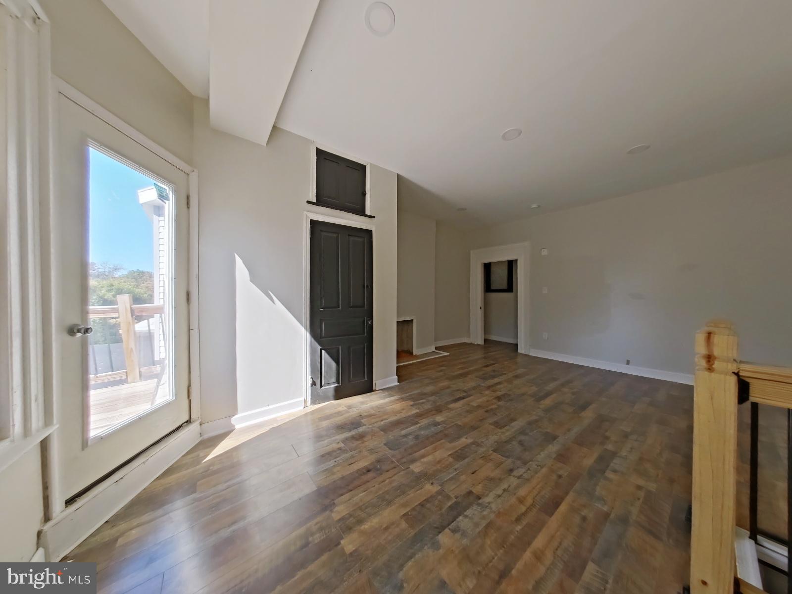 5331 Wayne Avenue Philadelphia, PA 19144 - Photo 20 of 53 a view of empty room with wooden floor