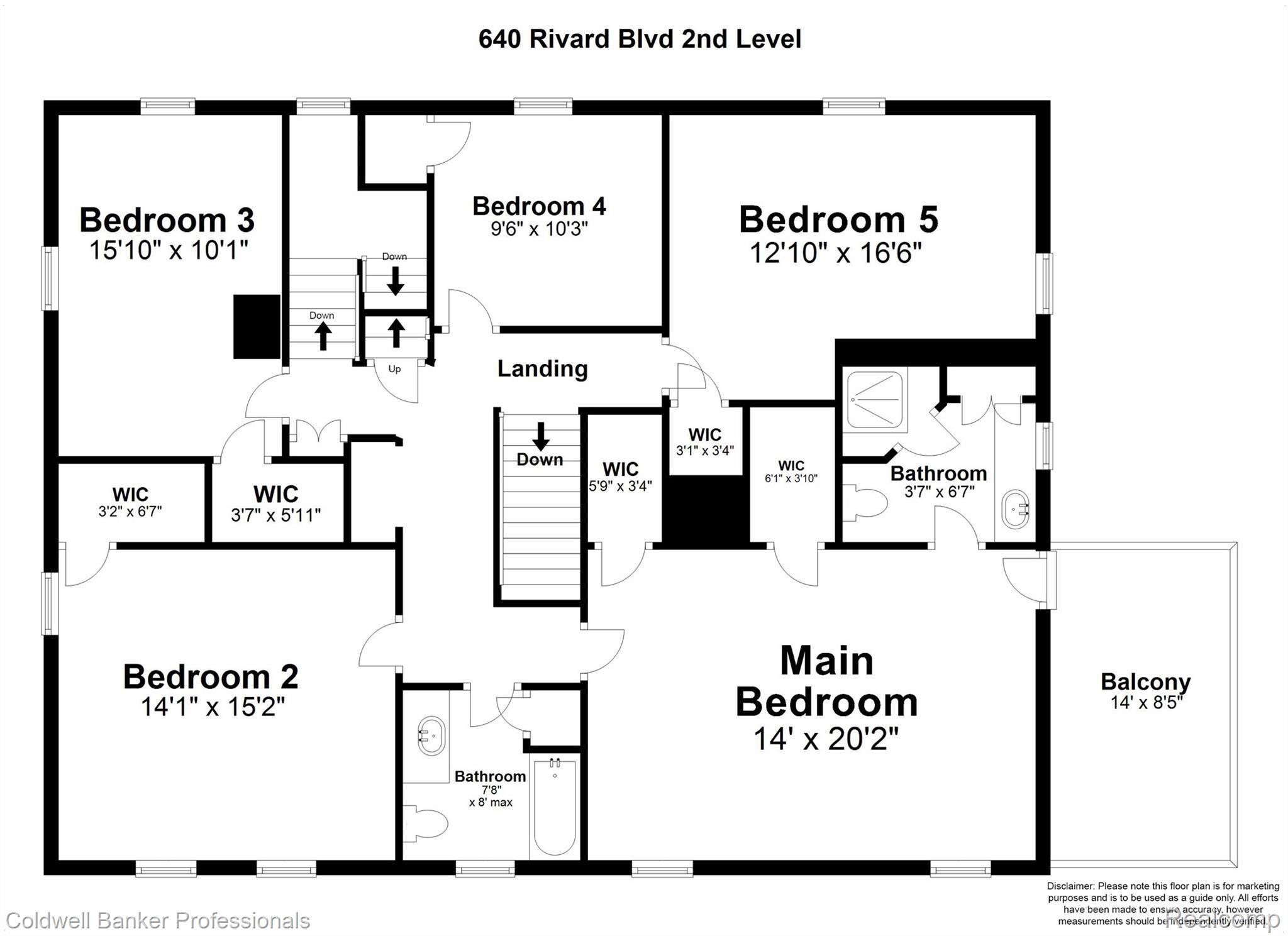 640 Rivard Boulevard Grosse Pointe, MI 48230 - Photo 37 of 39 640 Rivard Blvd 2nd Level, Grosse Pointe.jpg