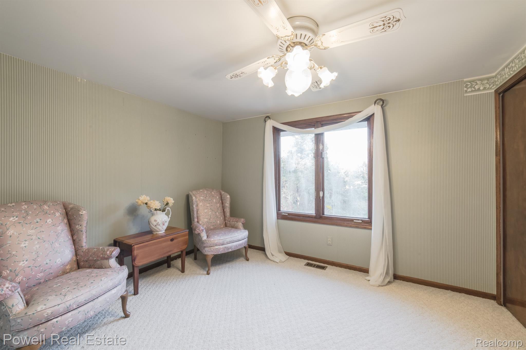 3967 Rochester Road Dryden, MI 48428 - Photo 20 of 27 BEDROOM 1FACES THE BACKYARD- LOVELY VIEW