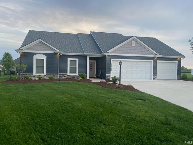 $349,900 | 16308 Hawk Ridge Court, Harlan, IN 46743
