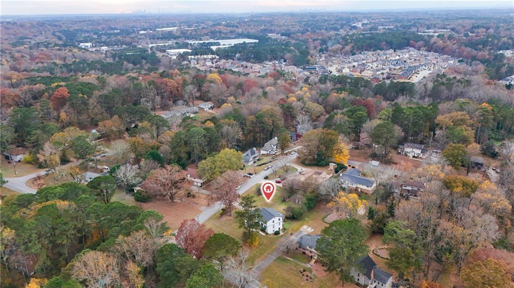 127 Old Rosser Road Lilburn, GA 30047 - Photo 29 of 34 an aerial view of multiple house