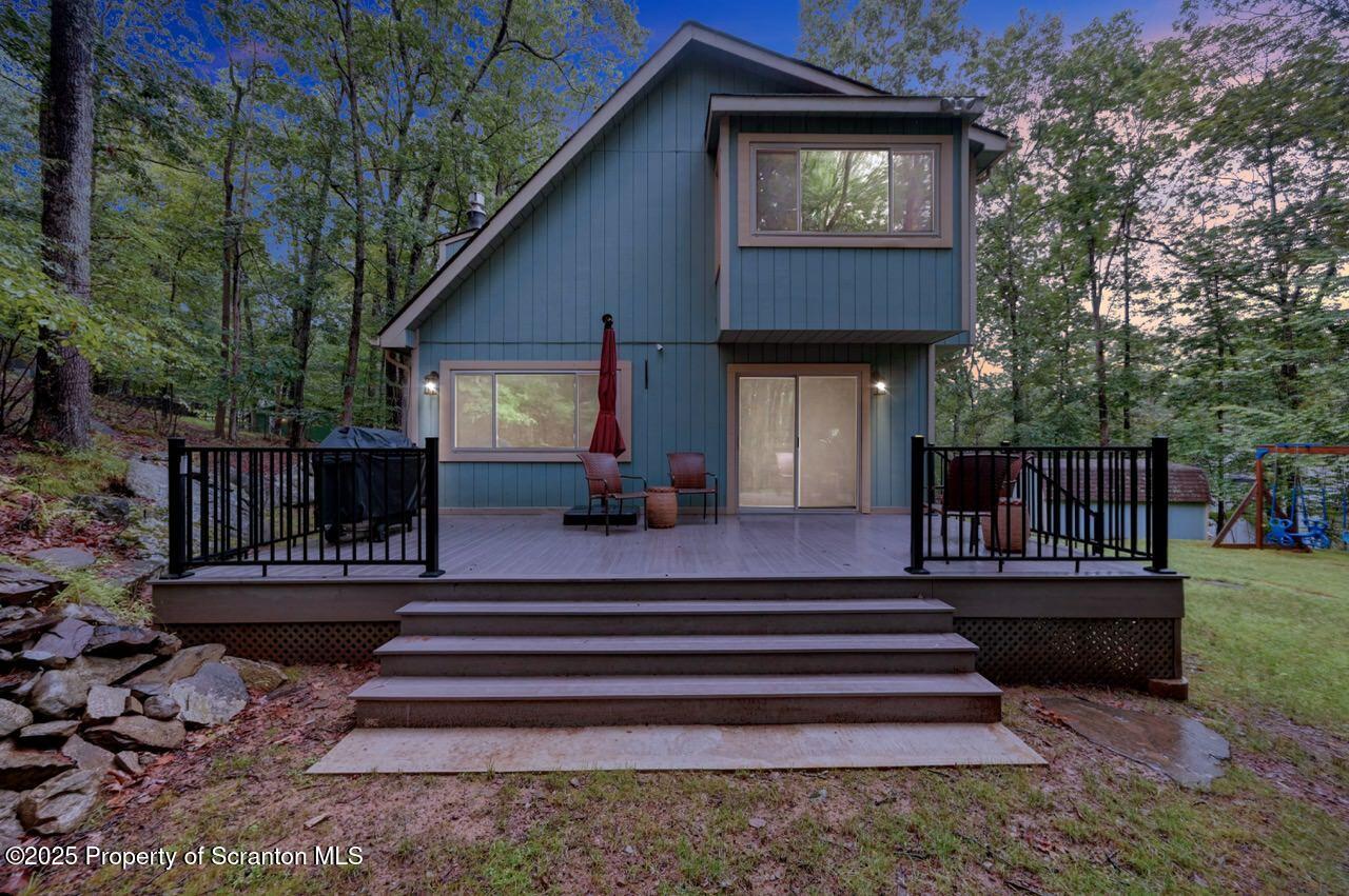 336 Timber Hill Road Henryville, PA 18332 - Photo 4 of 59 336 Timber Hill Rd 03 Dusk Large