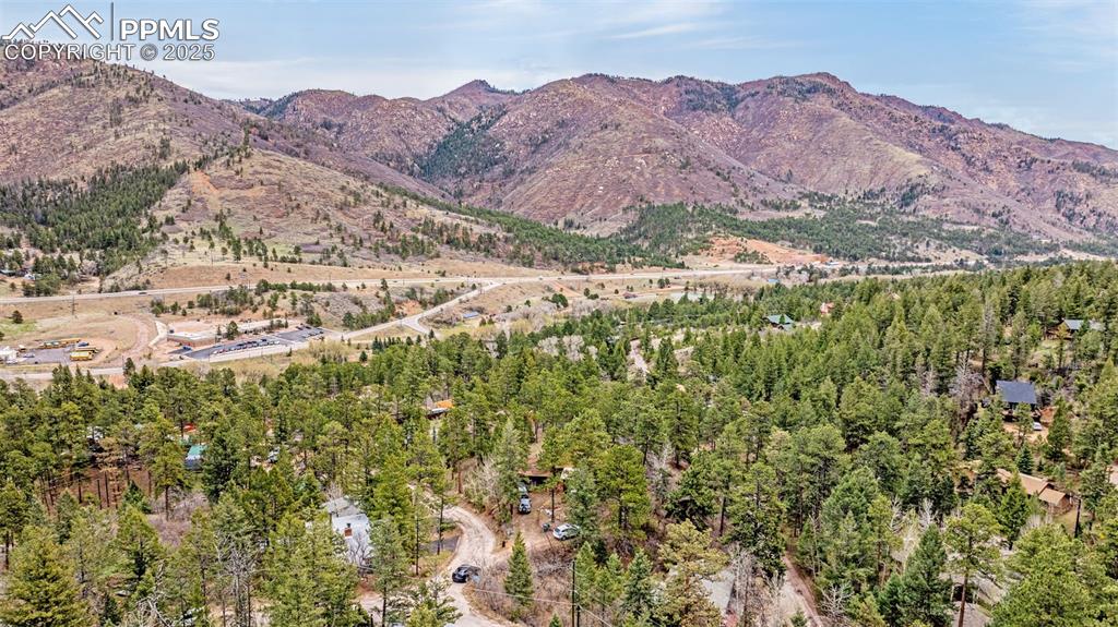9515 Mountain Road Cascade, CO 80809 - Photo 31 of 34 a view of city and mountain