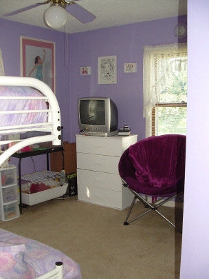 902 Woolf Court Rochelle, IL 61068 - Photo 6 of 6 a bedroom with a bed and a chair