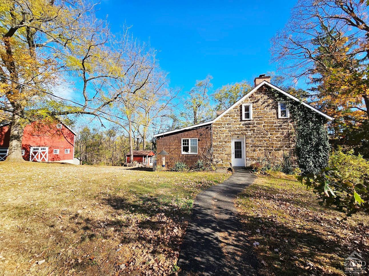 274 Fingar Road Hudson, NY 12534 - Photo 29 of 77 Side entrance Stone House, Barn