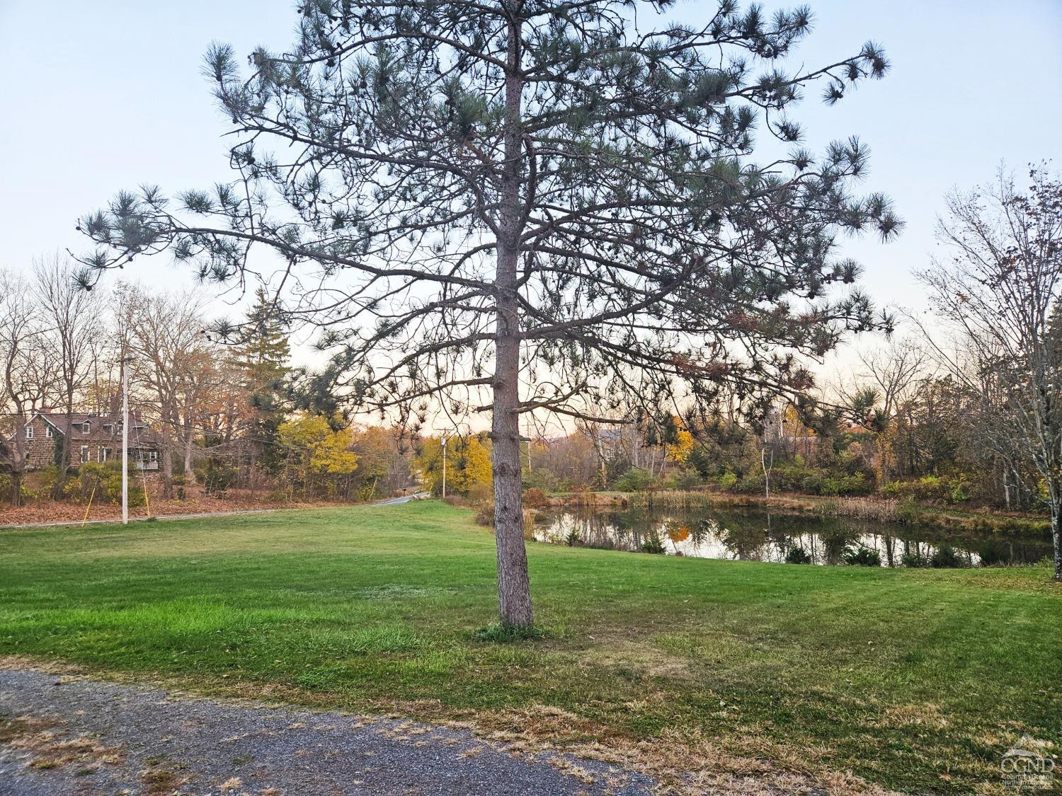 274 Fingar Road Hudson, NY 12534 - Photo 52 of 77 Stone House & Pond from Modular home