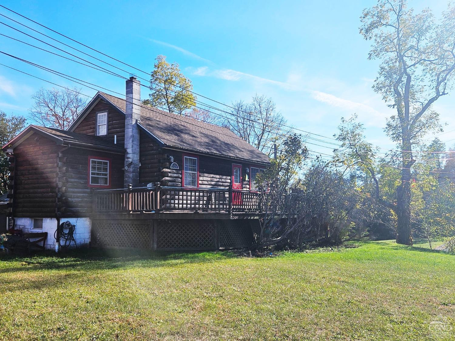 274 Fingar Road Hudson, NY 12534 - Photo 57 of 77 Log House