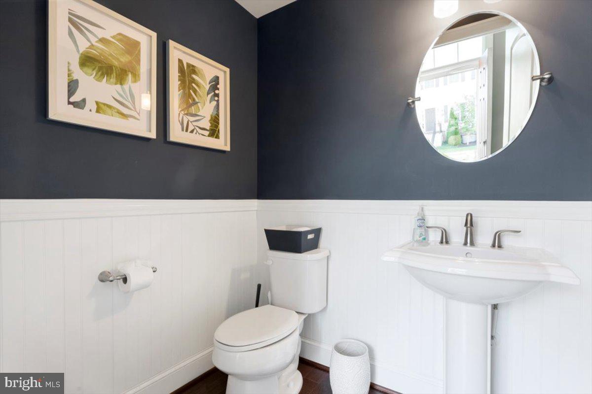 3802 Jacob Stout Road Doylestown, PA 18902 - Photo 14 of 36 Half bath on the main floor