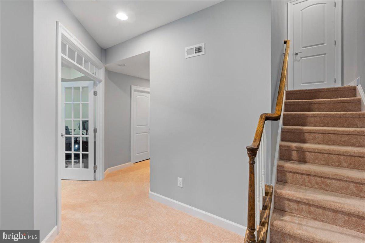 3802 Jacob Stout Road Doylestown, PA 18902 - Photo 28 of 36 Private Office with French doors in the basement