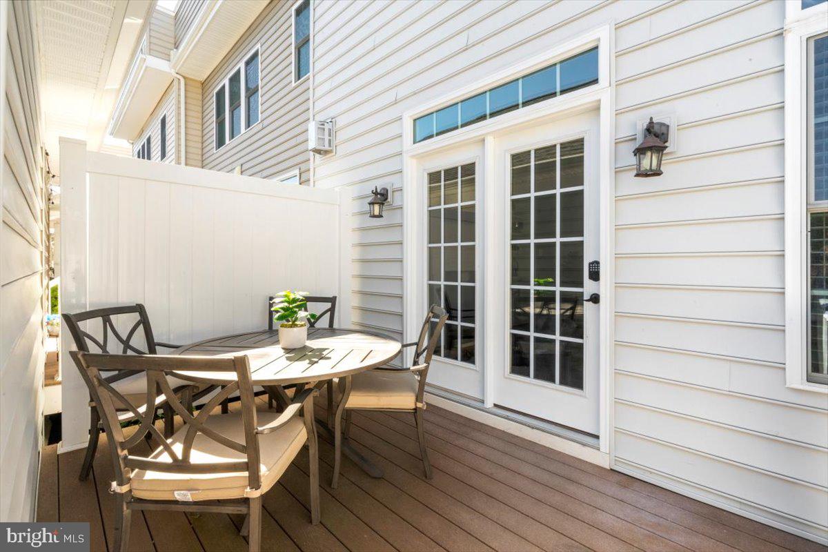 3802 Jacob Stout Road Doylestown, PA 18902 - Photo 33 of 36 Private composite deck in the back