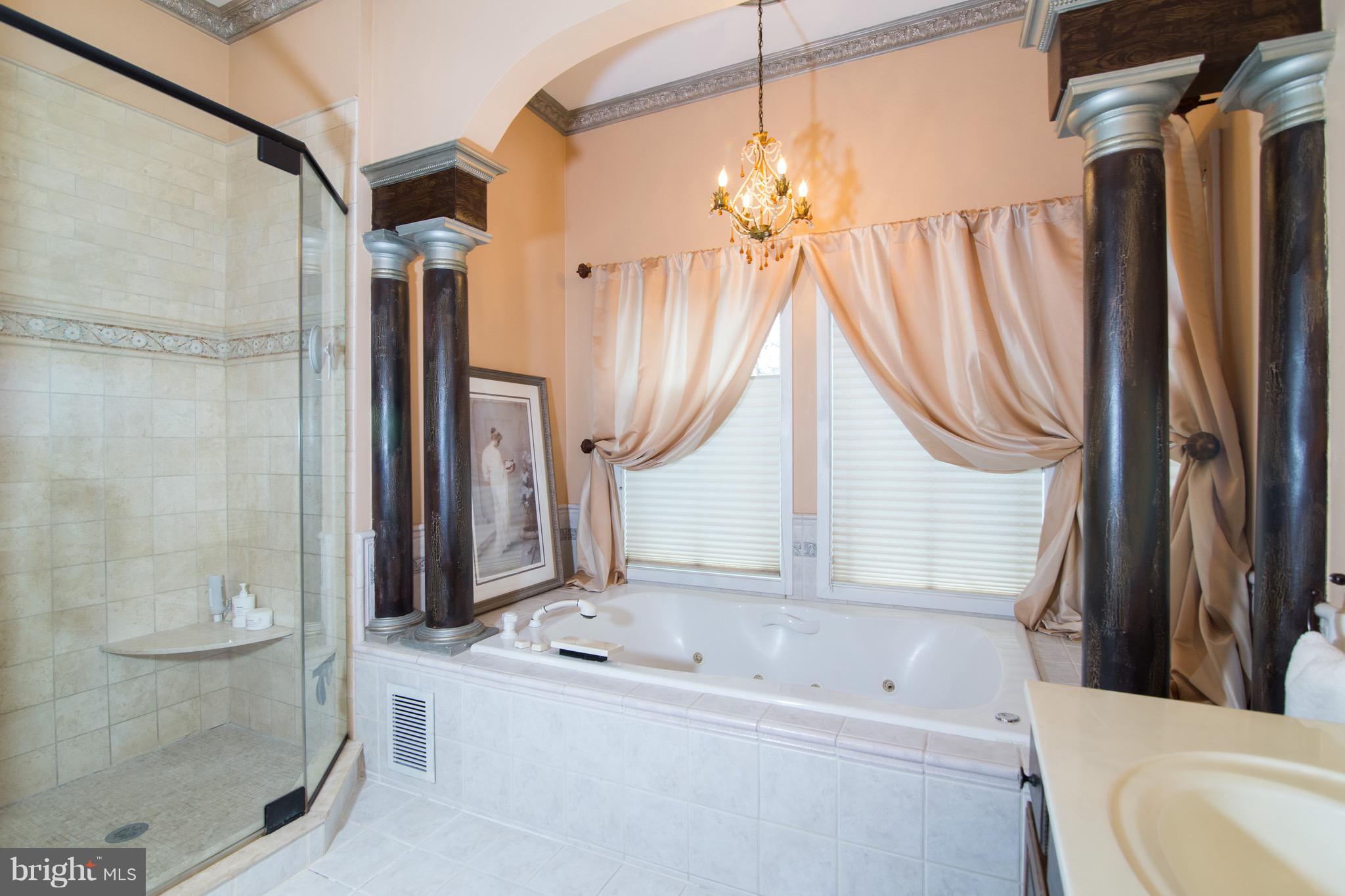 220 Summit Road Mount Laurel, NJ 08054 - Photo 18 of 30 Master Bathroom