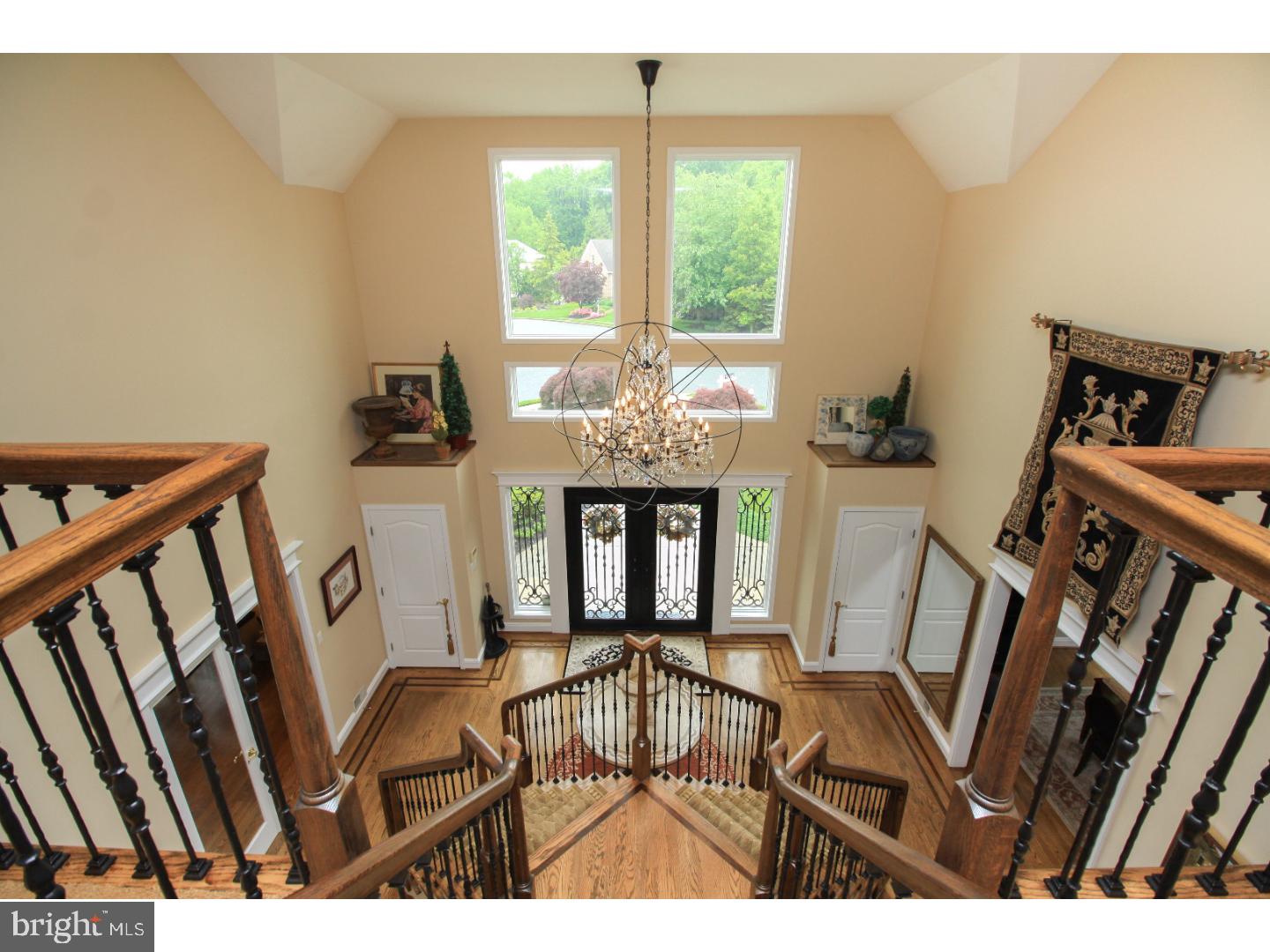 220 Summit Road Mount Laurel, NJ 08054 - Photo 19 of 30 Foyer from above