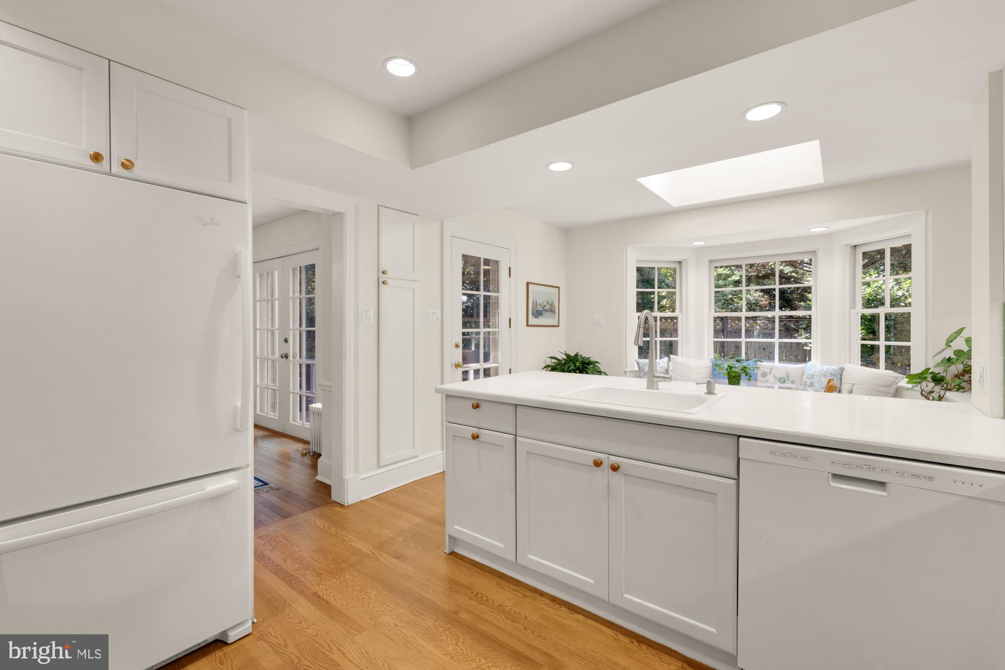 3514 Shepherd Street Chevy Chase, MD 20815 - Photo 11 of 42 a kitchen with sink and cabinets