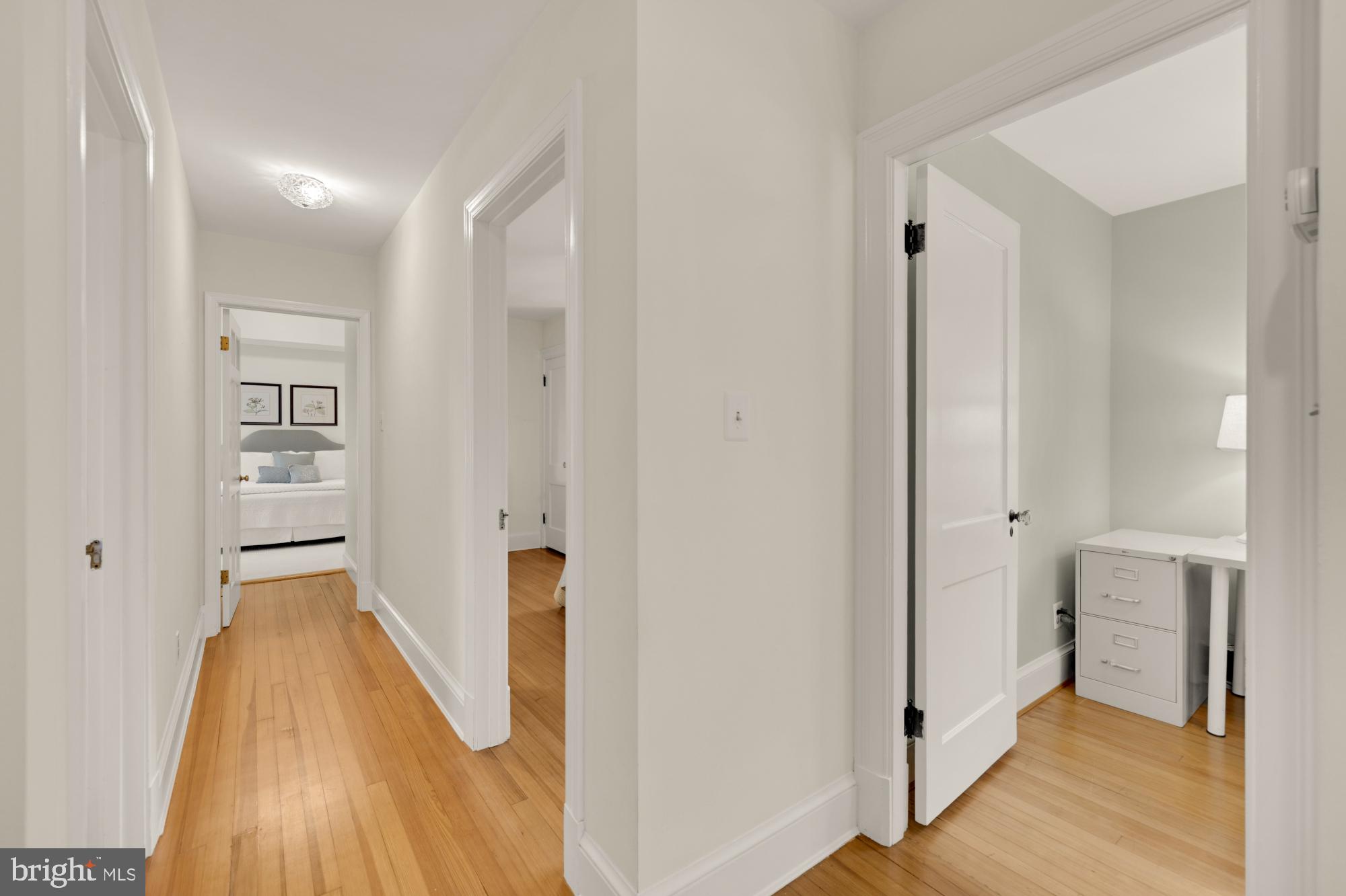 3514 Shepherd Street Chevy Chase, MD 20815 - Photo 18 of 42 a view of a bathroom with a tub and shower