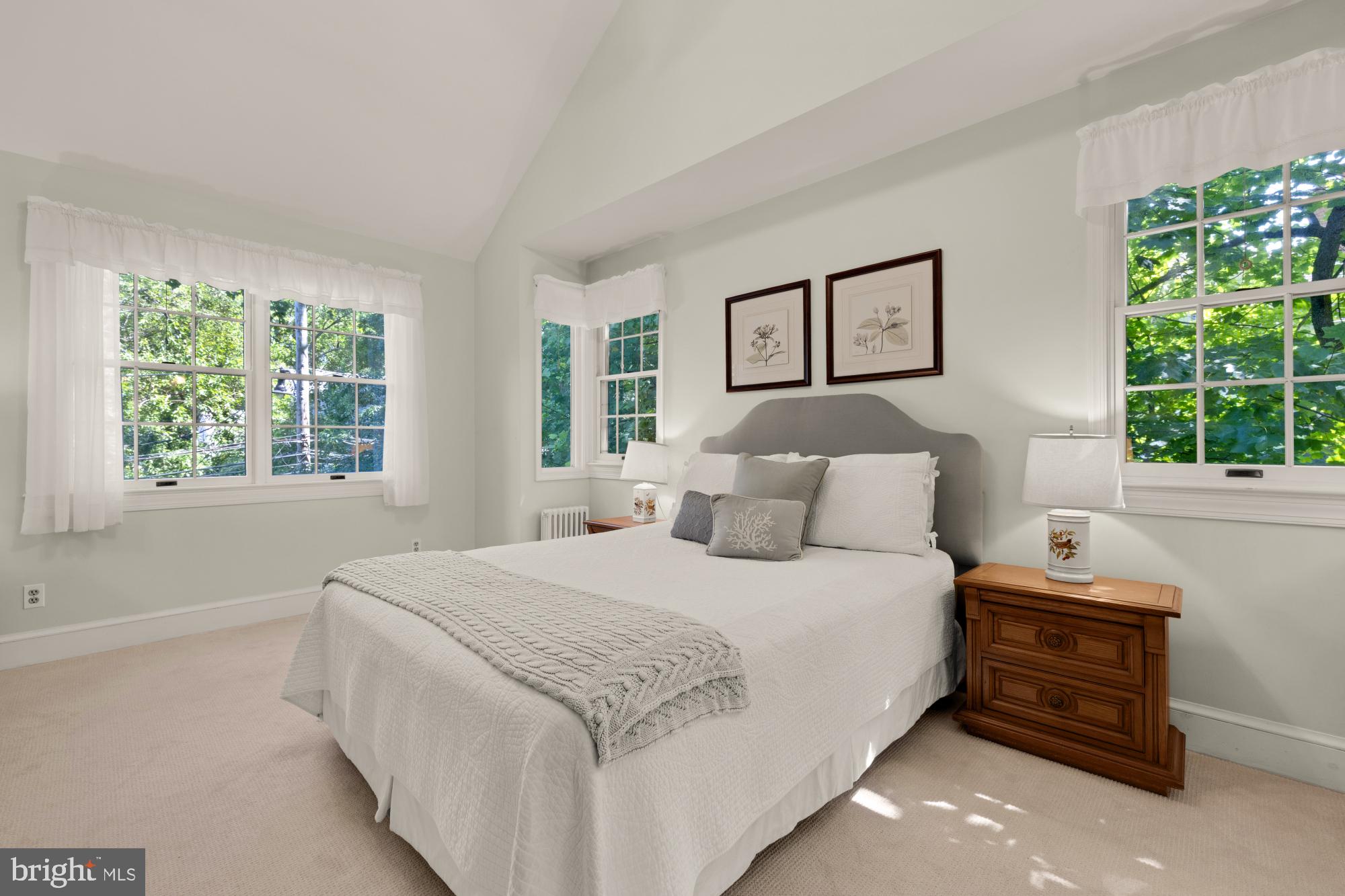 3514 Shepherd Street Chevy Chase, MD 20815 - Photo 20 of 42 a bedroom with a bed and a window