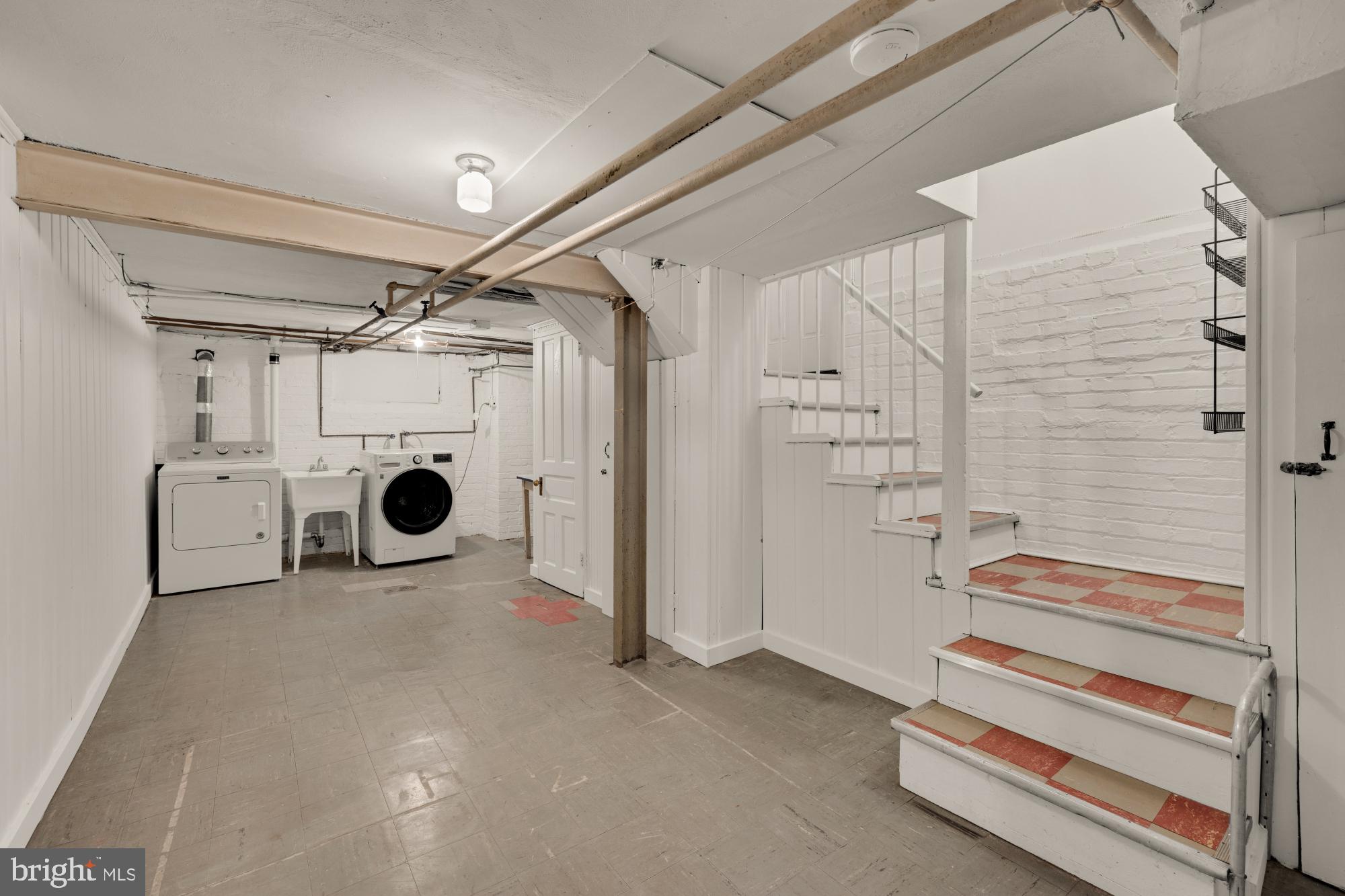 3514 Shepherd Street Chevy Chase, MD 20815 - Photo 33 of 42 a utility room with dryer and washer