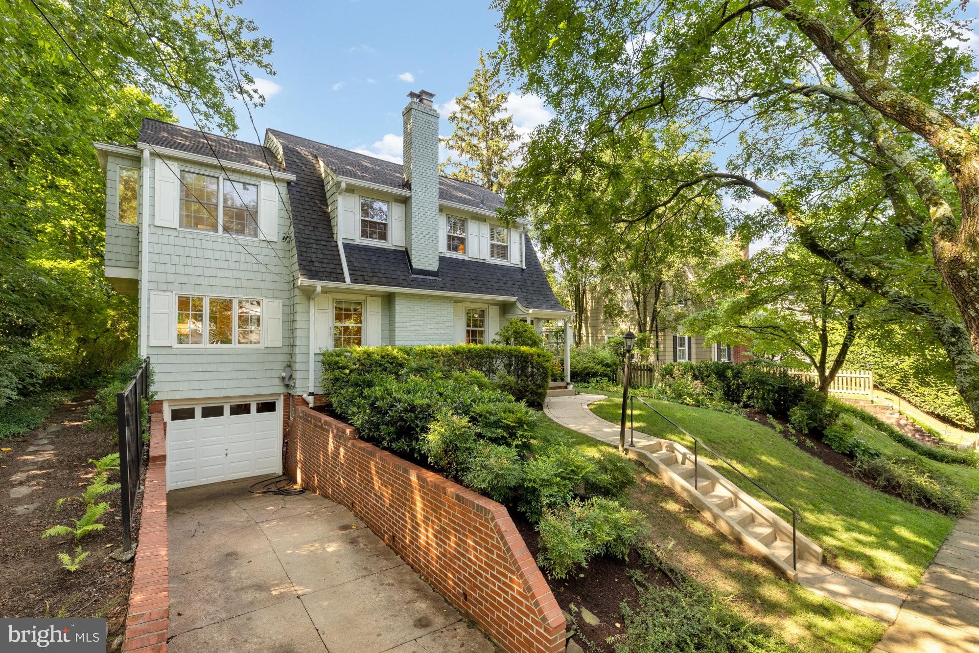 3514 Shepherd Street Chevy Chase, MD 20815 - Photo 36 of 42 a house view with a outdoor space
