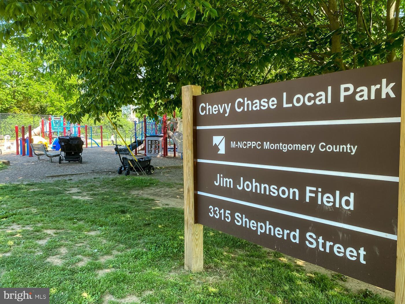 3514 Shepherd Street Chevy Chase, MD 20815 - Photo 40 of 42 a view of outdoor space with sign board