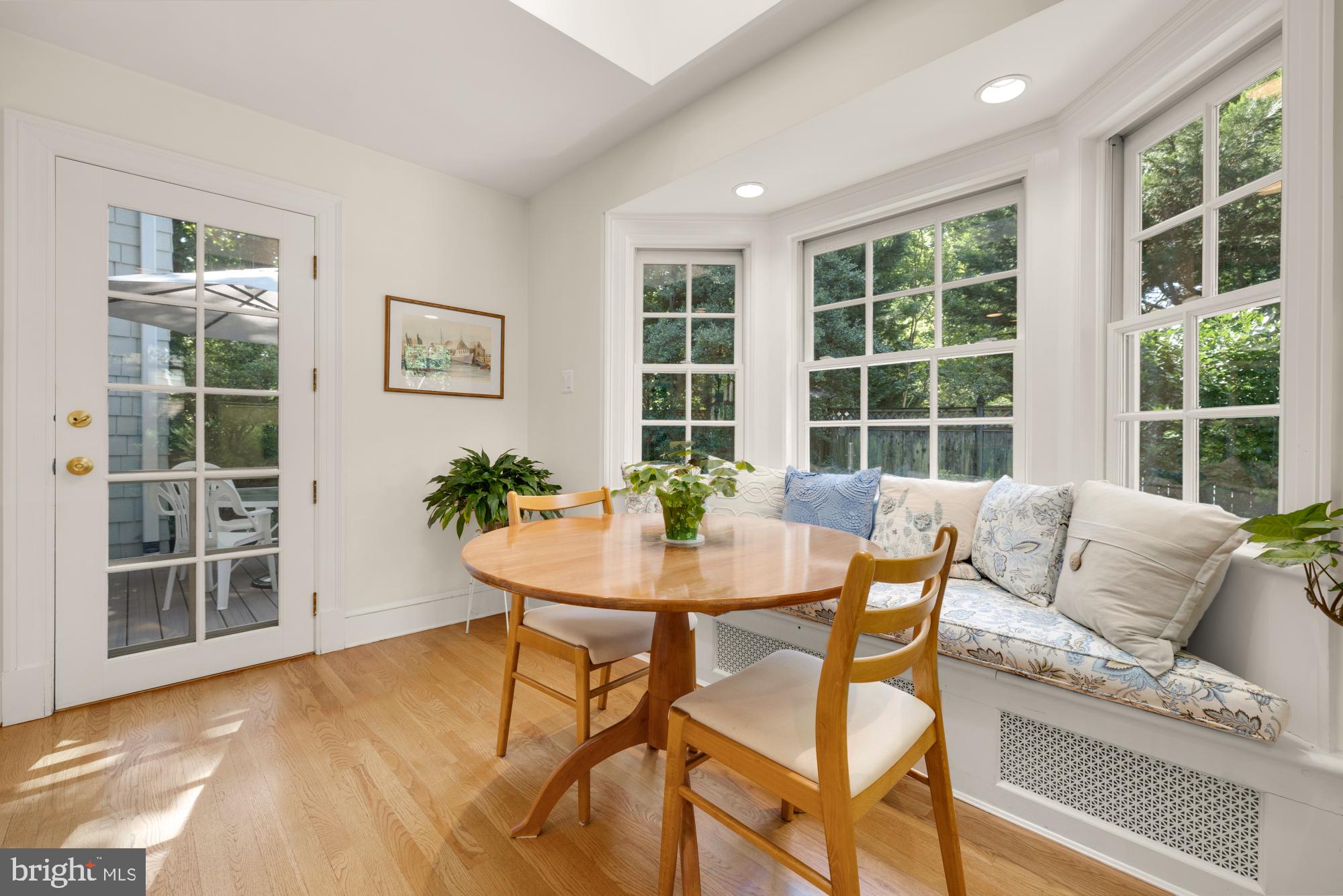 3514 Shepherd Street Chevy Chase, MD 20815 - Photo 7 of 42 a dining room with furniture and windows