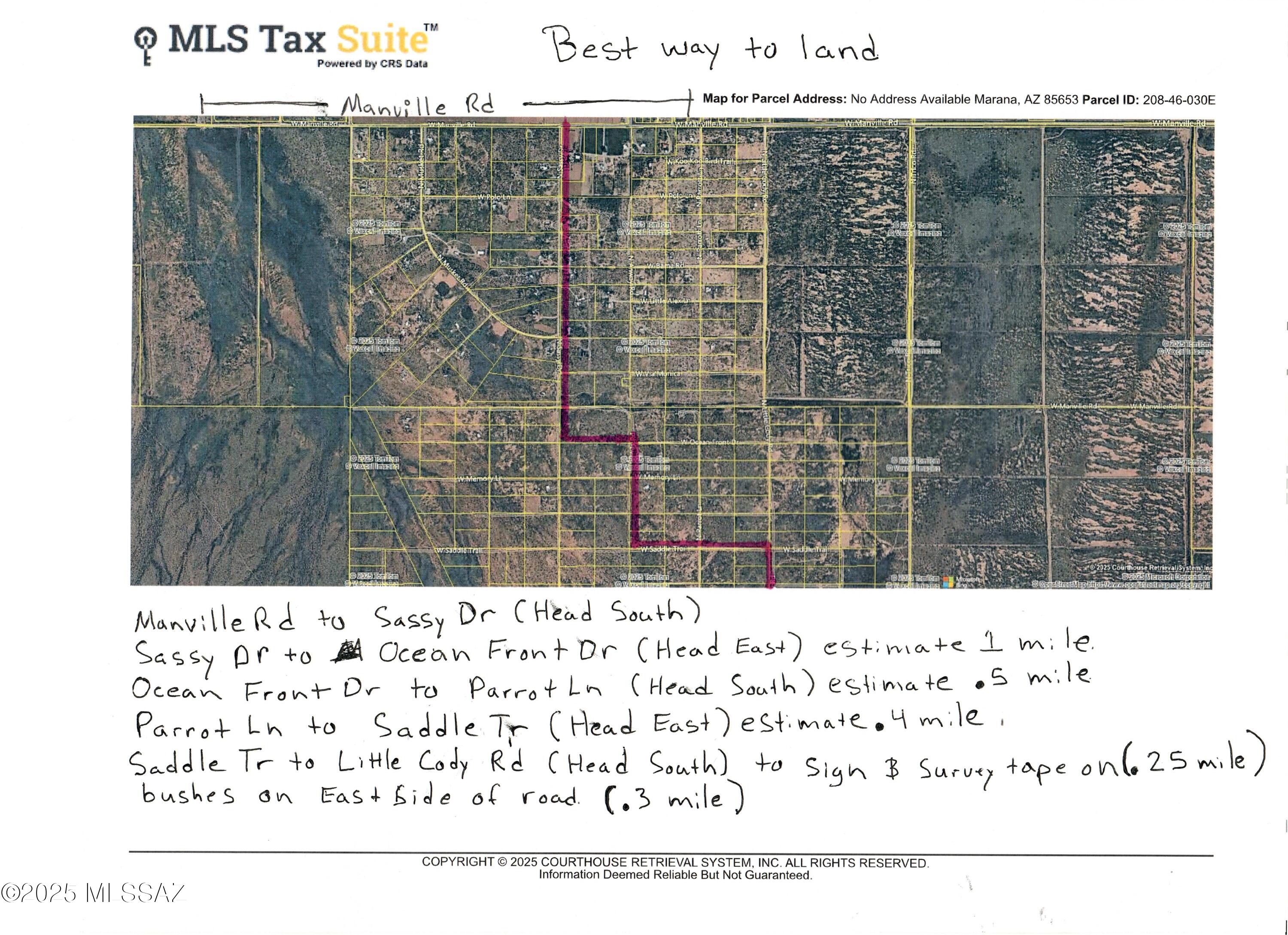 Tbd North Little Cody Road Marana, AZ 85653 - Photo 15 of 15