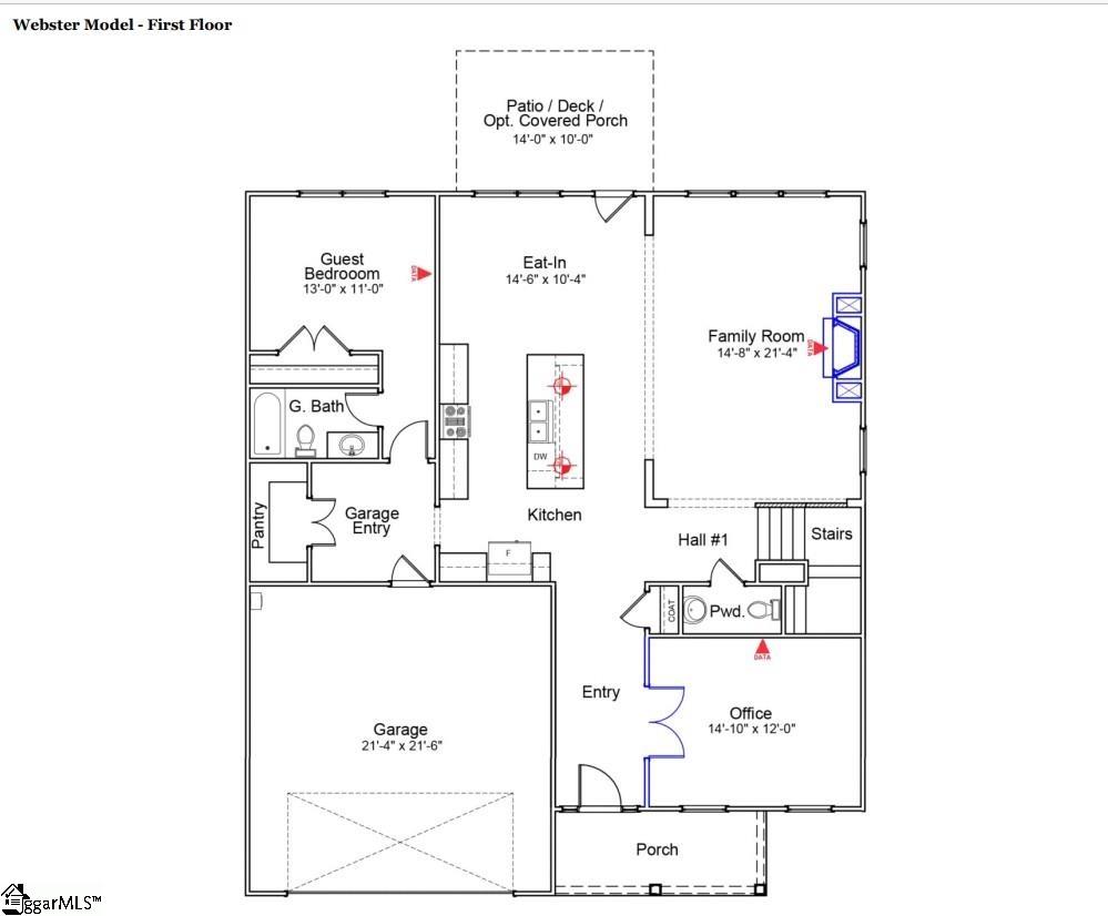 211 Carpenter Road Anderson, SC 29621 - Photo 4 of 32 Gallery Image 4