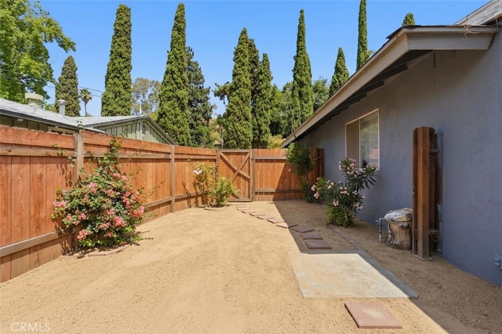 96 West Repplier Road Banning, CA 92220 - Photo 48 of 53 Digitally cleaned up side yard