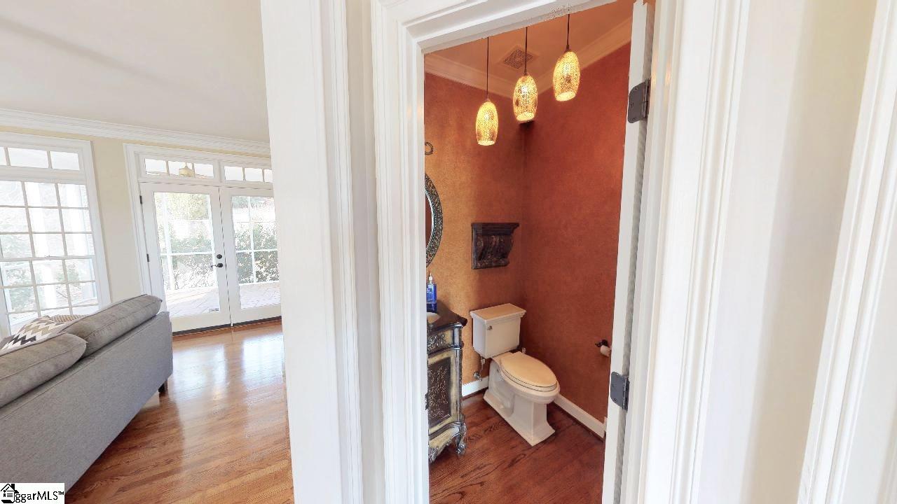 5 Deer Track Road Simpsonville, SC 29681 - Photo 8 of 35 half bath on first floor