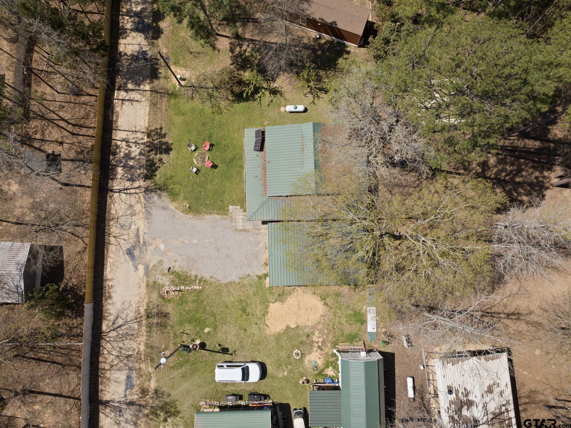 71 Private Road Pittsburg, TX 75686 - Photo 28 of 39 aerial view of residential house with outdoor space