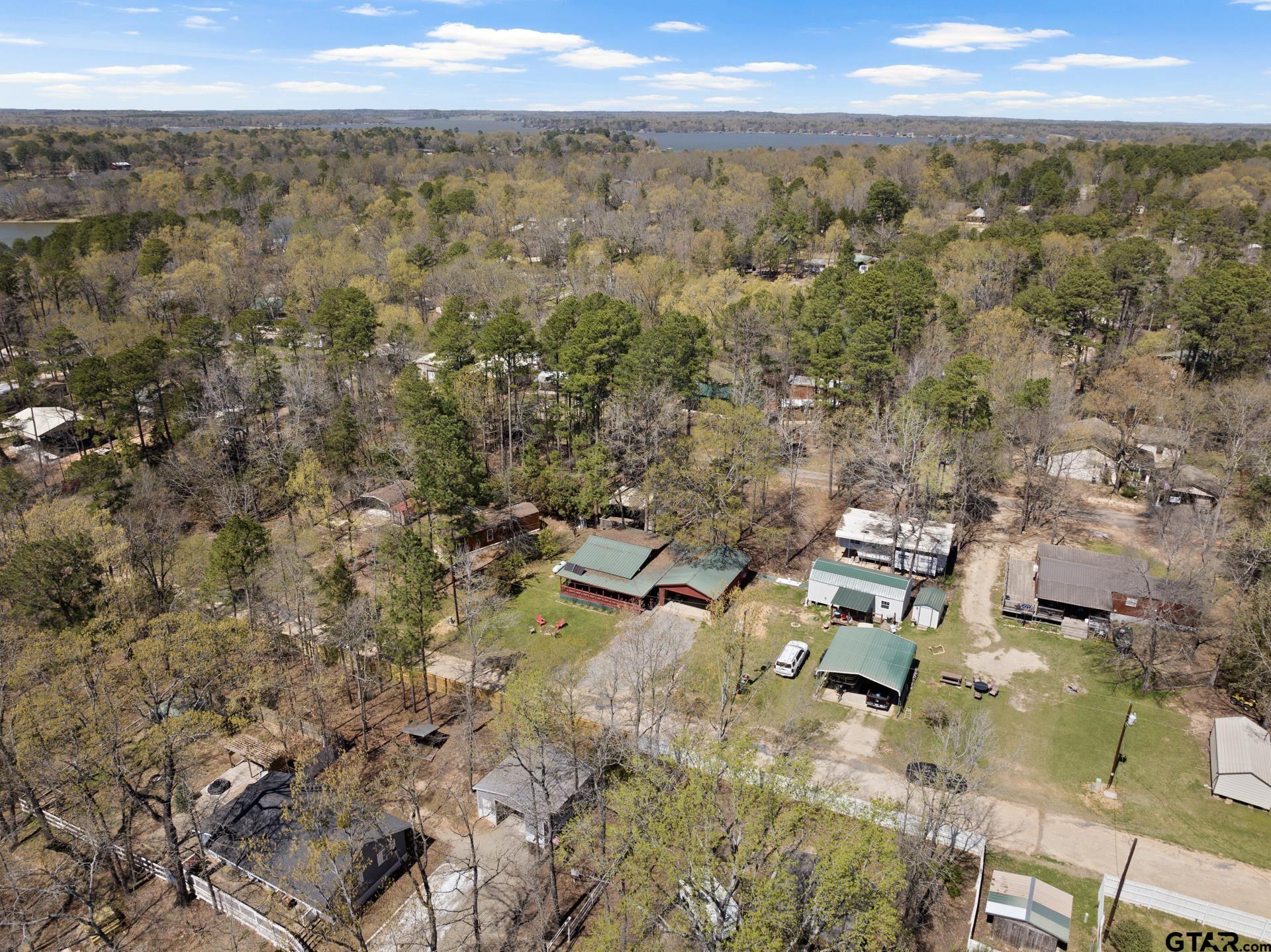 71 Private Road Pittsburg, TX 75686 - Photo 29 of 39 a view of city and mountain