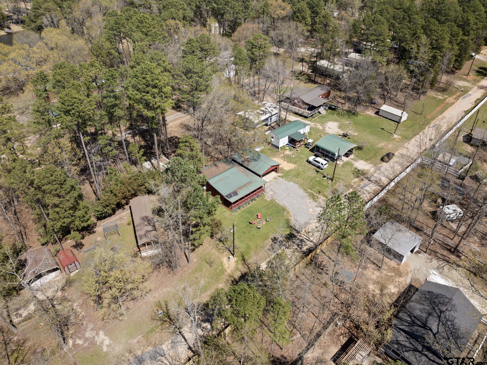 71 Private Road Pittsburg, TX 75686 - Photo 31 of 39 an aerial view of residential house with outdoor space