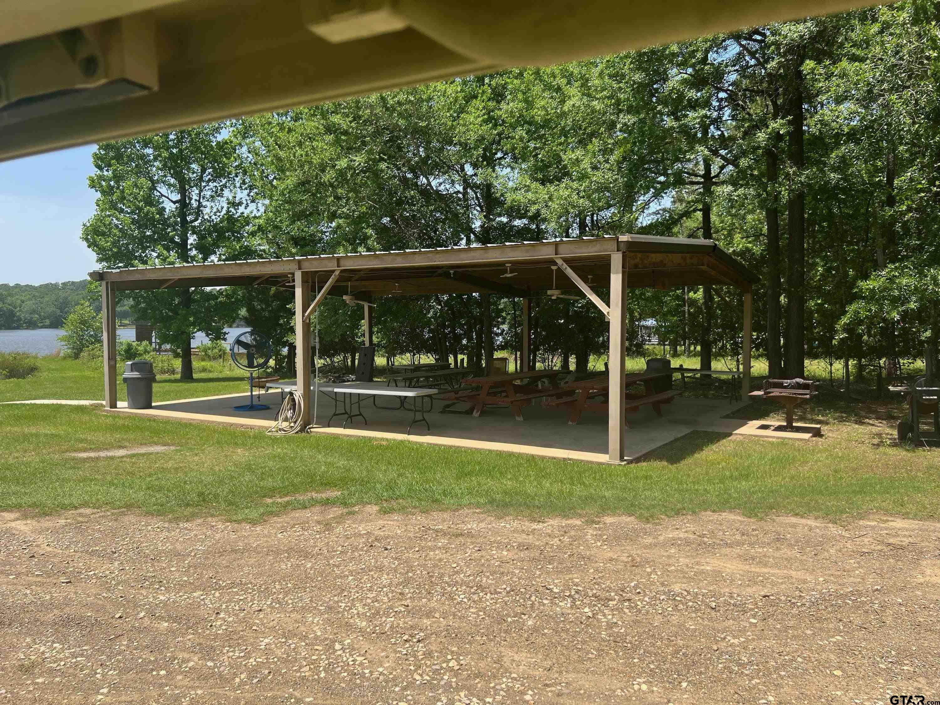 71 Private Road Pittsburg, TX 75686 - Photo 38 of 39 a view of a yard with basketball court