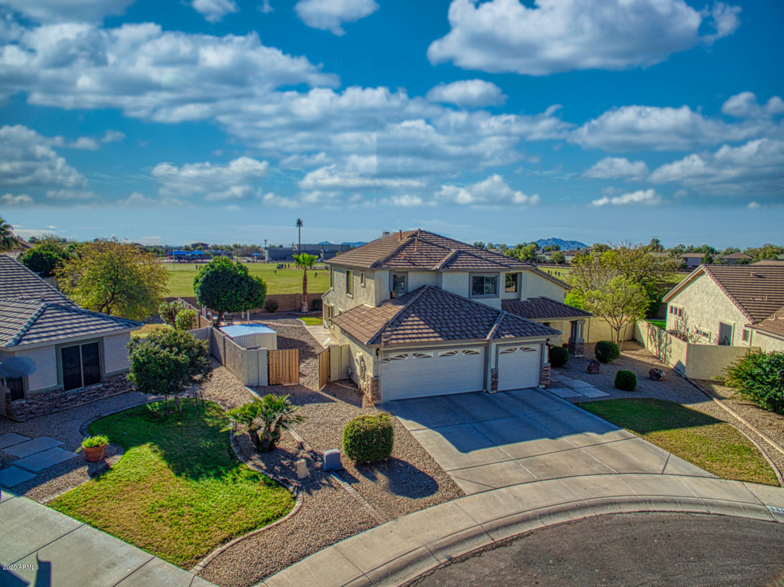 4343 East Del Rio Street Gilbert, AZ 85295 - Photo 2 of 28 4343 Del Rio -Drone00010