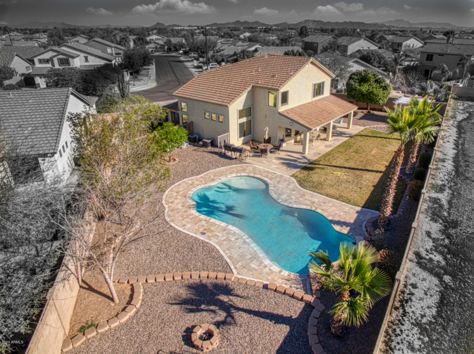 4343 East Del Rio Street Gilbert, AZ 85295 - Photo 4 of 28 4343 Del Rio -Drone00040