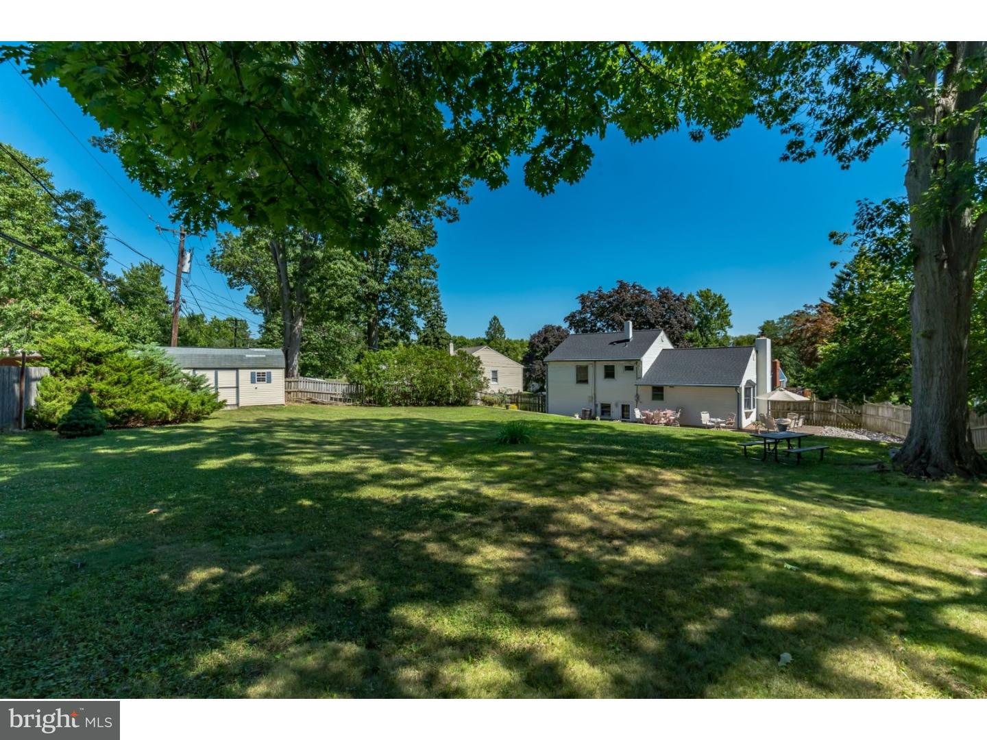 13 Taylor Road Conshohocken, PA 19428 - Photo 21 of 25 Back Yard