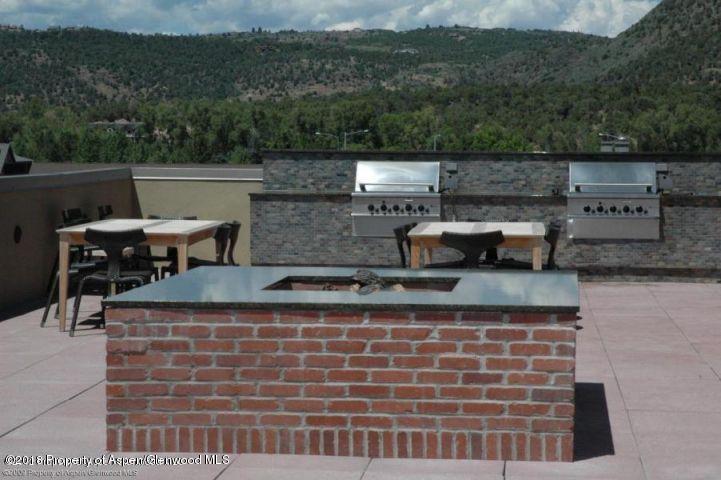 231 Robinson Street, Unit 200 Basalt, CO 81621 - Photo 17 of 19 Rooftop Deck
