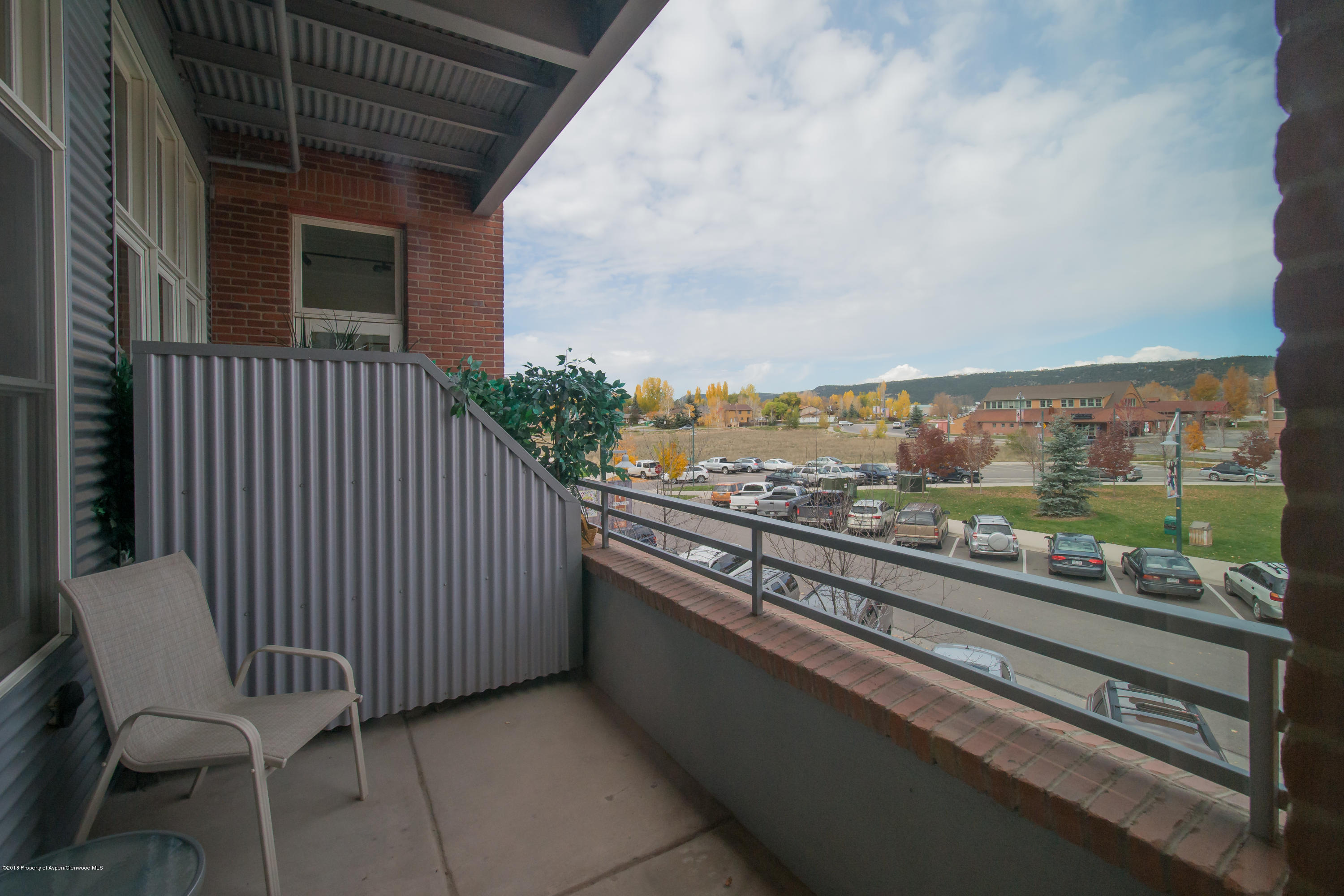 231 Robinson Street, Unit 200 Basalt, CO 81621 - Photo 8 of 19 Example of Deck