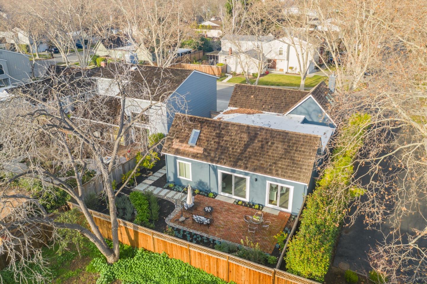 208 Bentley Square Mountain View, CA 94040 - Photo 13 of 17 front view of a house with a yard