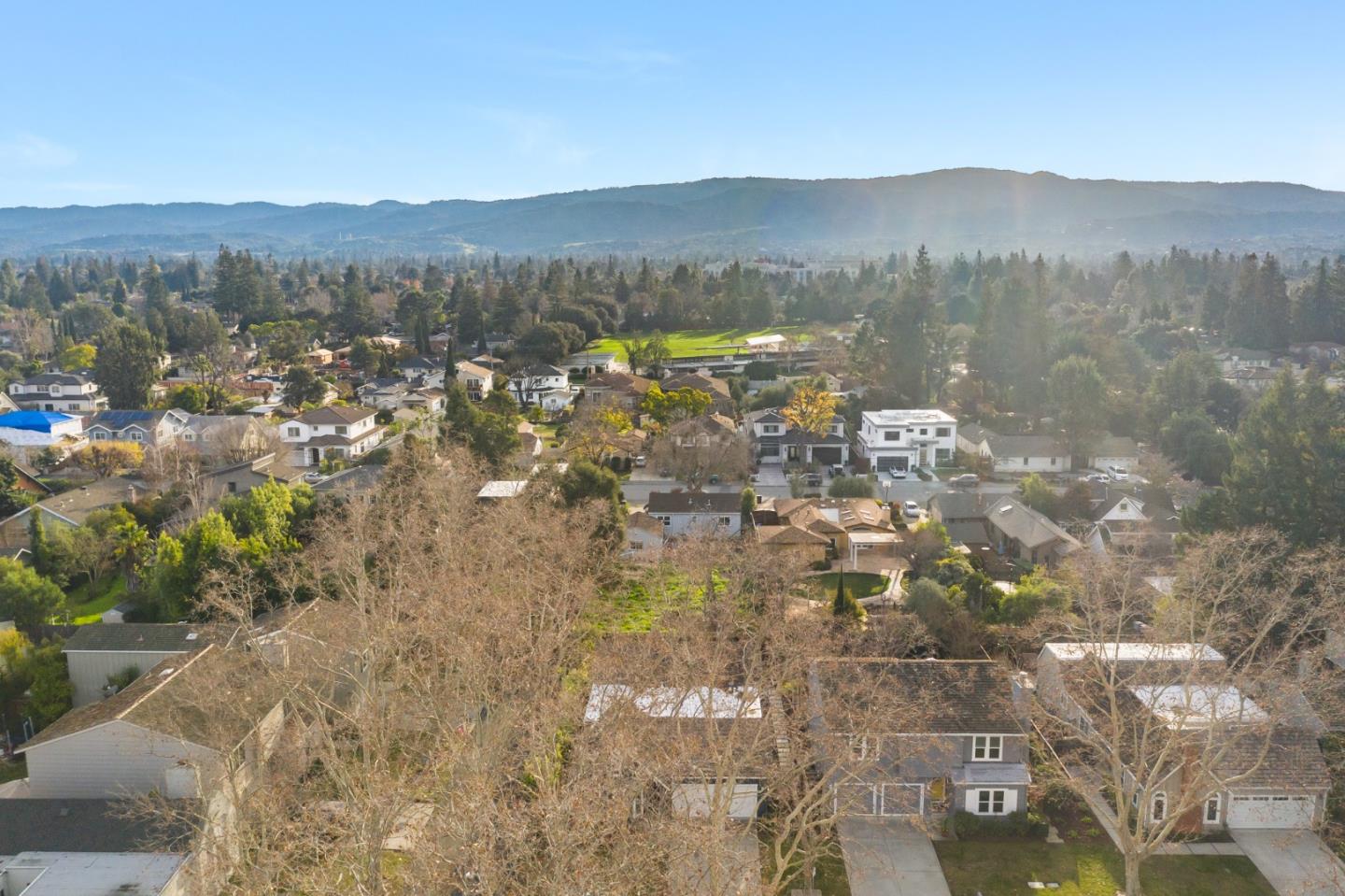 208 Bentley Square Mountain View, CA 94040 - Photo 14 of 17 a view of lake with mountain