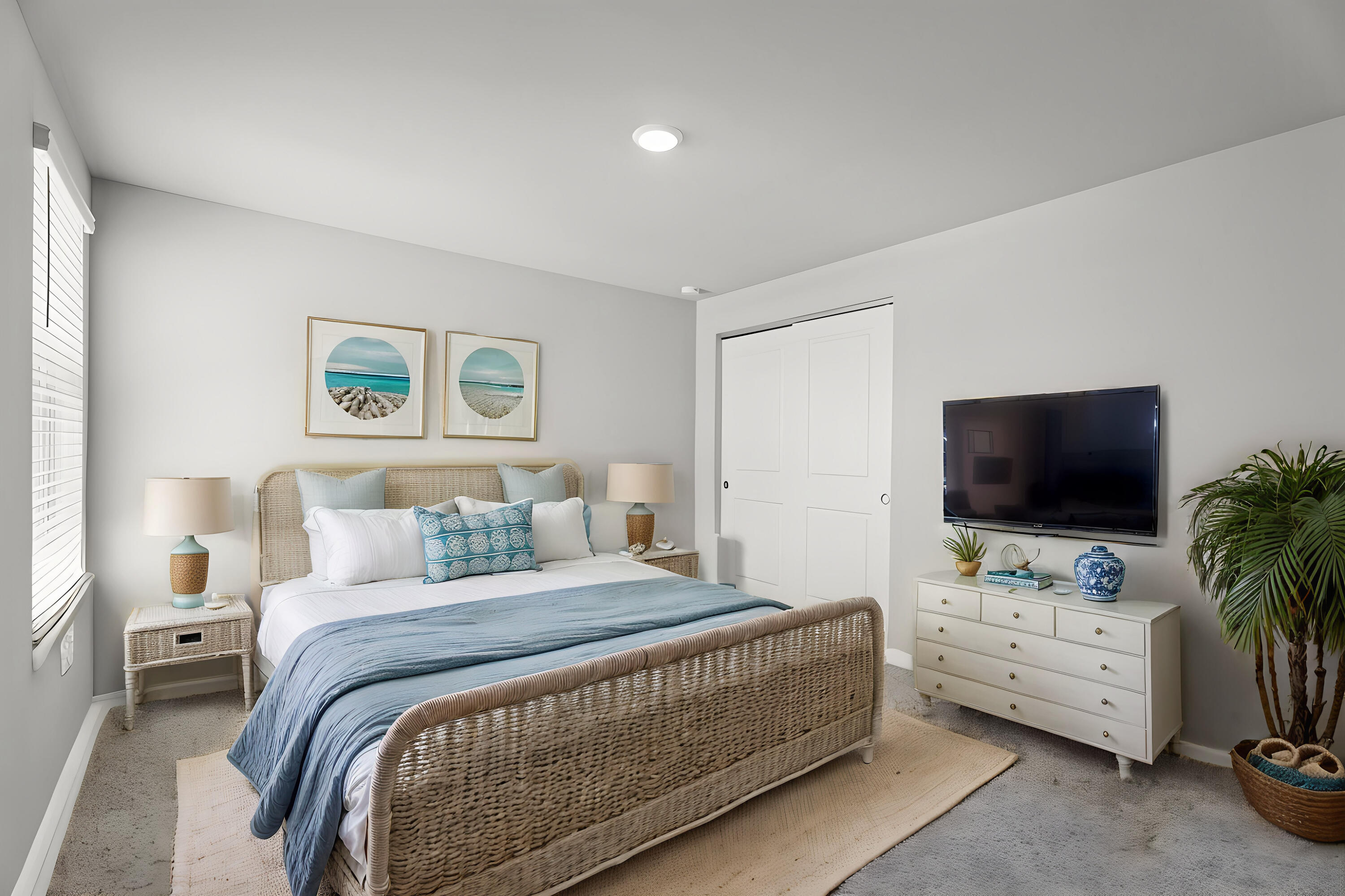 5612 Southeast Edgewater Circle Stuart, FL 34997 - Photo 22 of 27 SMG00635 - Bedroom - Coastal - 1