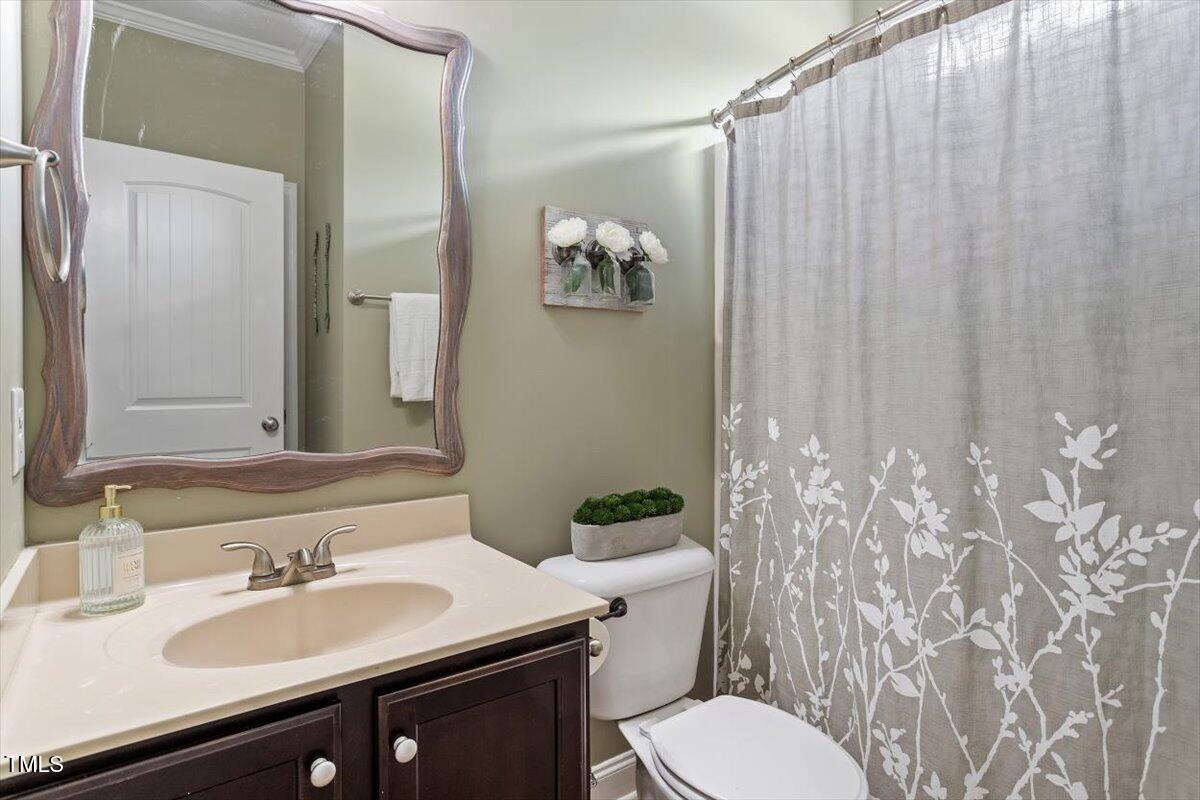 6901 Rex Road Holly Springs, NC 27540 - Photo 23 of 42 FIRST FLOOR BATH
