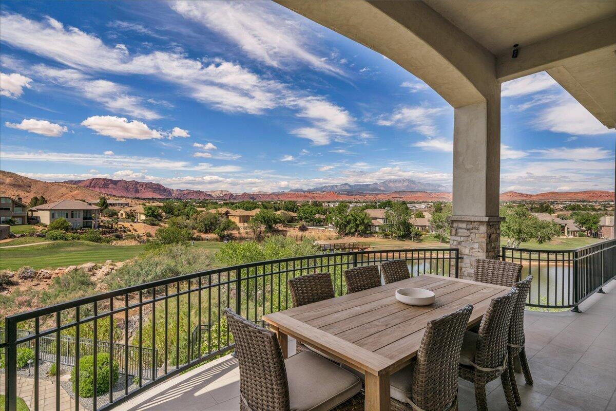 2608 Canyon Ridge Drive St. George, UT 84770 - Photo 22 of 108 Main Floor Patio Views