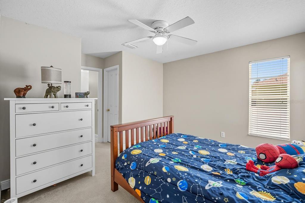 6107 Ibispark Drive Lithia, FL 33547 - Photo 25 of 42 a bedroom with a bed and a dresser
