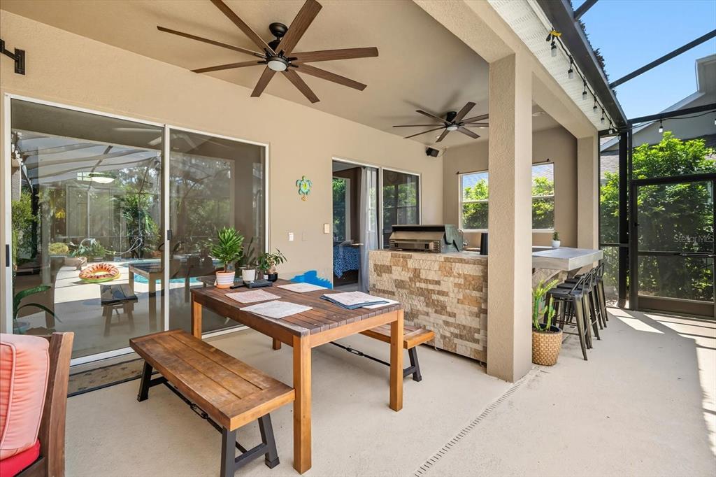 6107 Ibispark Drive Lithia, FL 33547 - Photo 3 of 42 a outdoor space with furniture