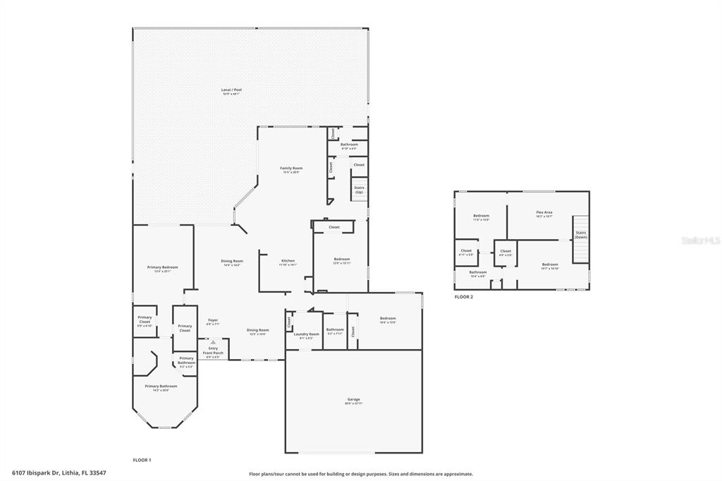 6107 Ibispark Drive Lithia, FL 33547 - Photo 4 of 42 a picture of a bathroom with a sink