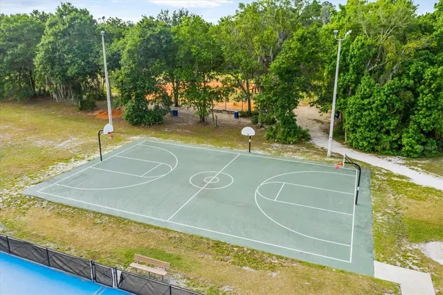 a view of a swimming pool