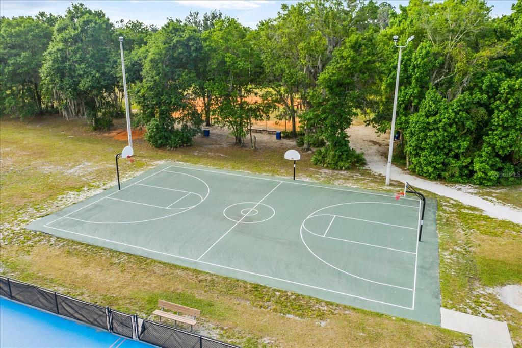 6107 Ibispark Drive Lithia, FL 33547 - Photo 41 of 42 a view of a tennis court
