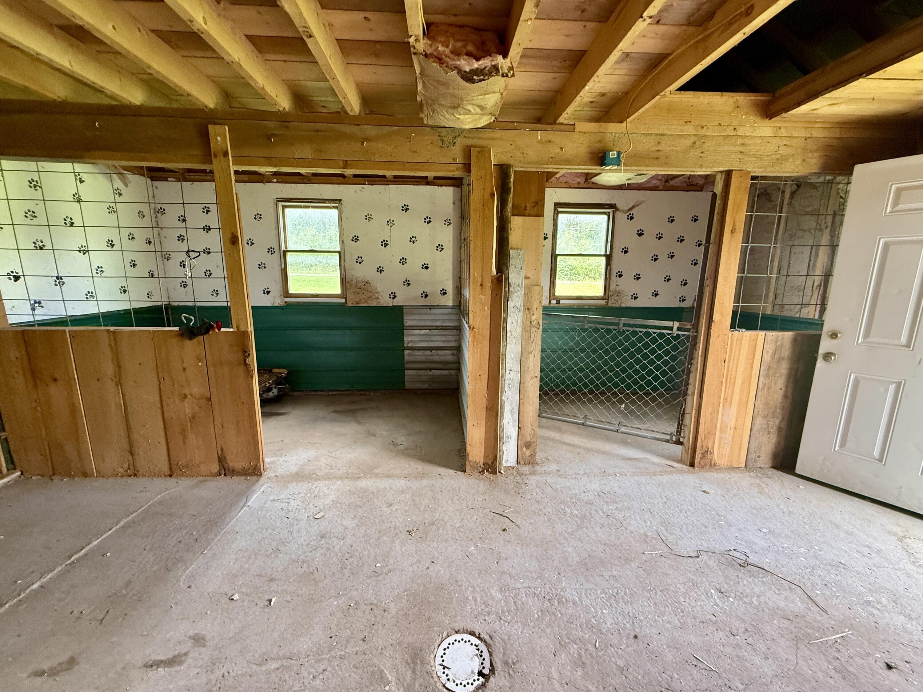 1740 Plank Road Ellenburg Depot, NY 12935 - Photo 20 of 25 Inside Kennel
