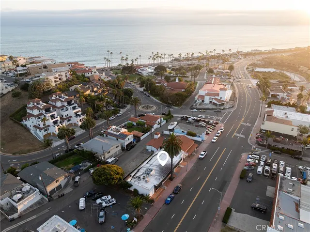 an aerial view of a city with lots of residential buildings